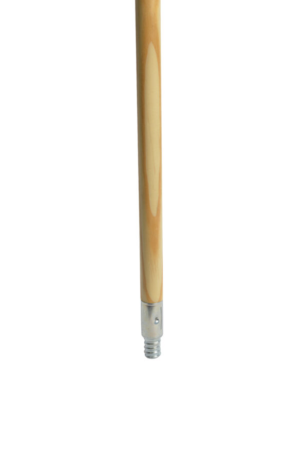 54 Inch Metal Threaded Wood Handle - Janico Inc