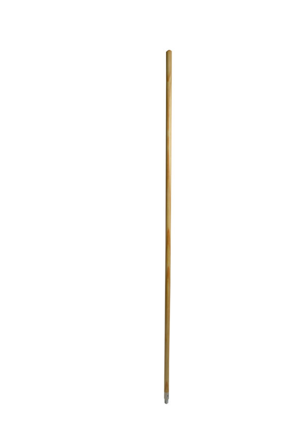 54 Inch Metal Threaded Wood Handle - Janico Inc