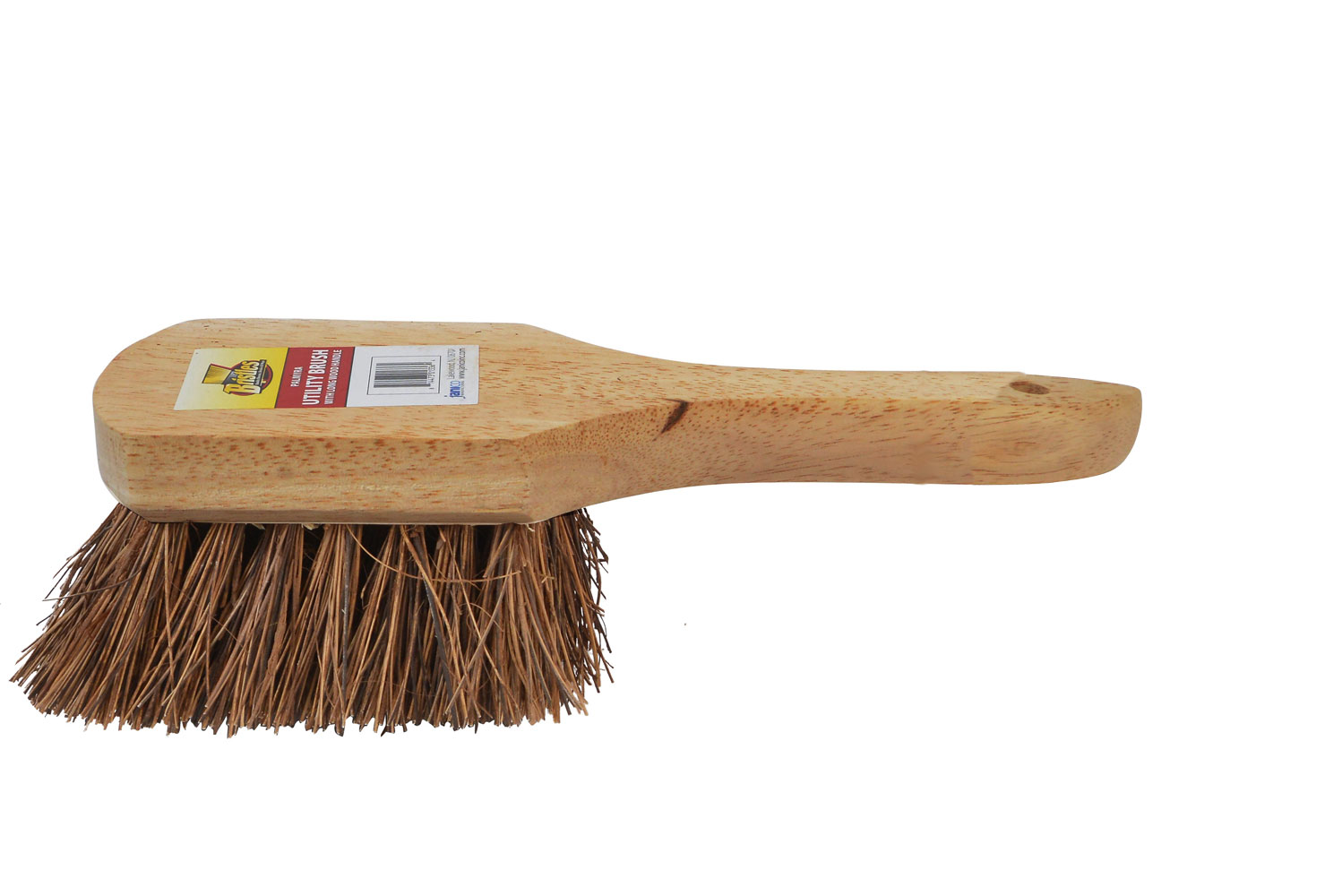 4206 8 Inch Wood Utility Brush with Palmyra Bristles-0