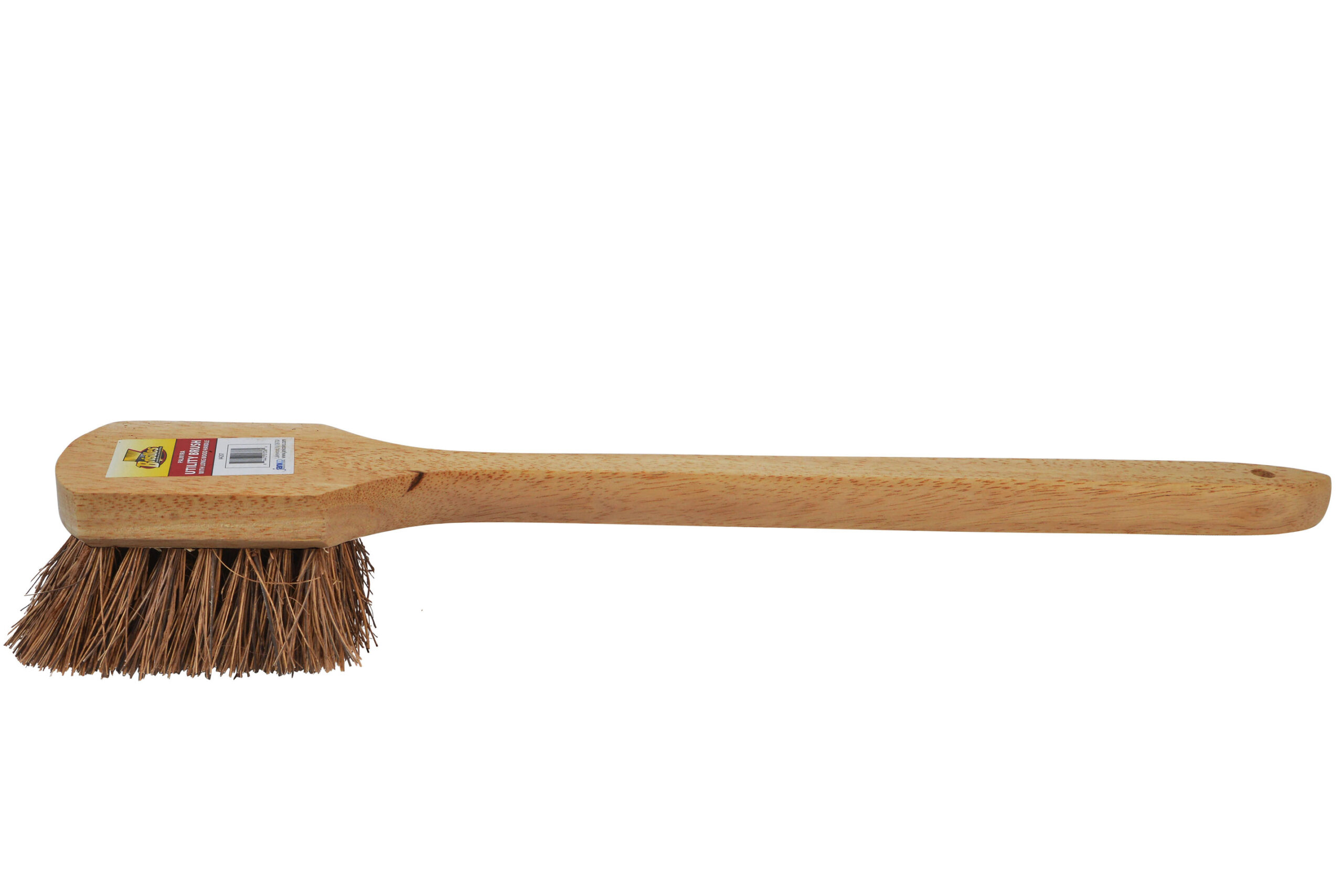4207 20 Inch Wood Utility Brush with Palmyra Bristles-0