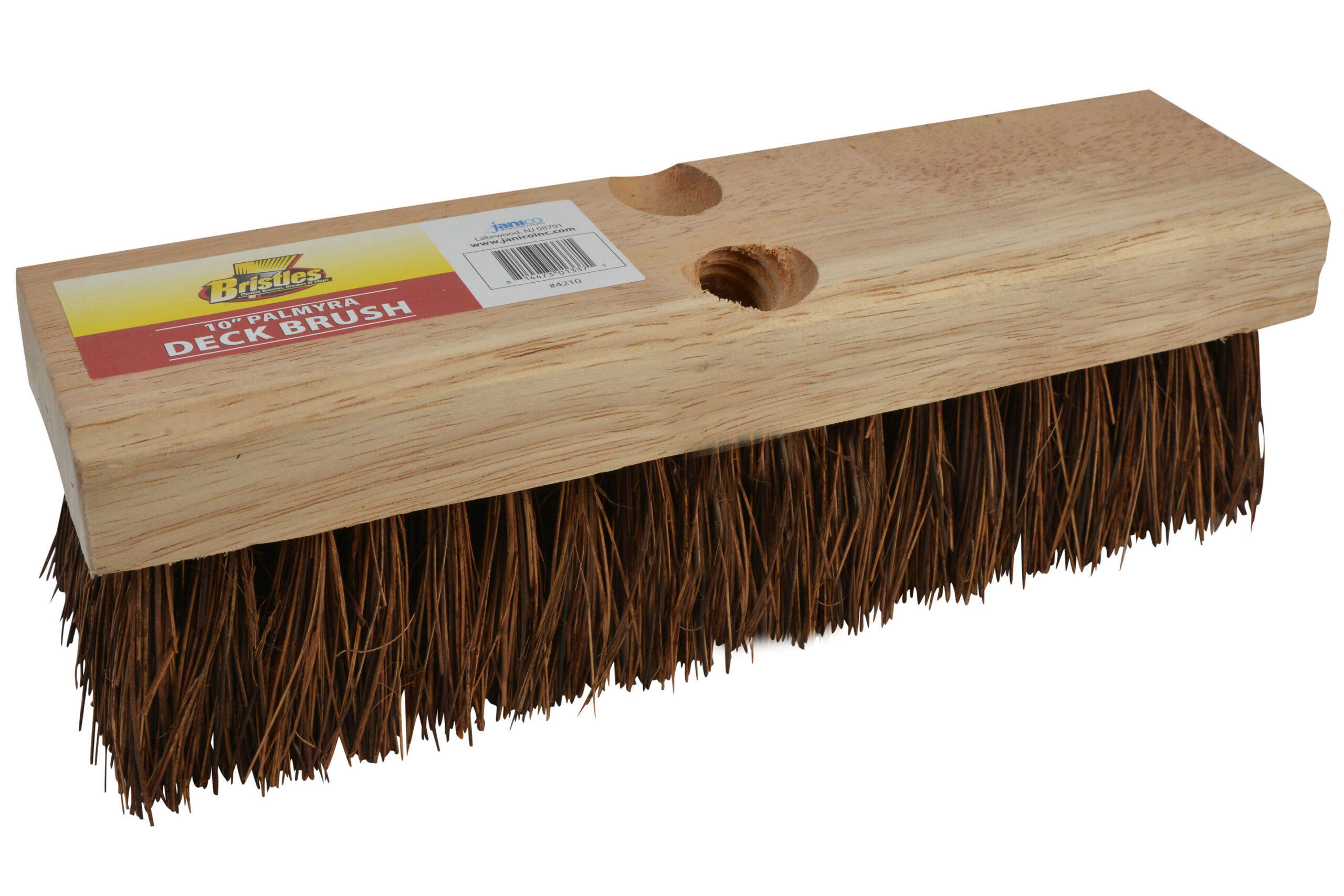 4210 10 Inch Palmyra Deck Scrub Brush-0