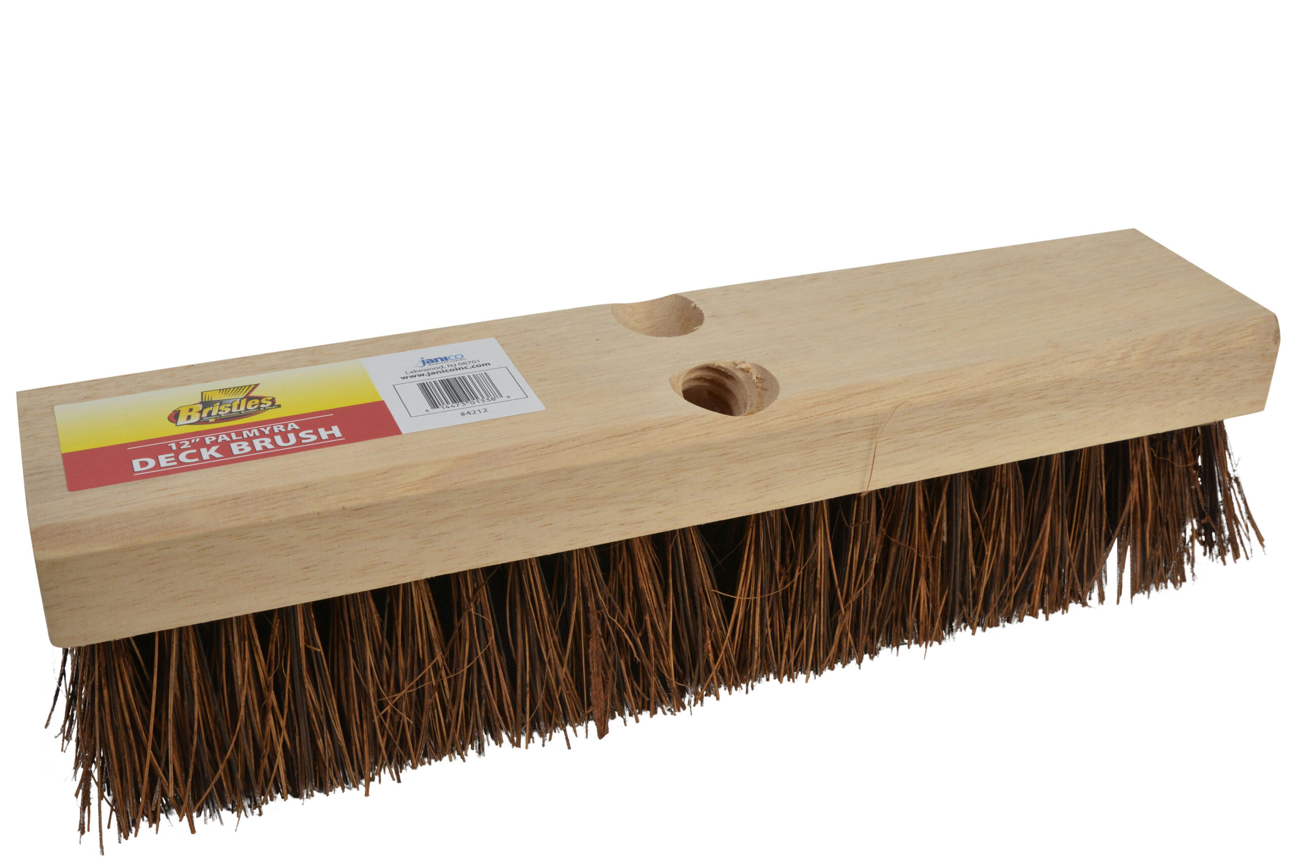 4212 12 Inch Palmyra Deck Scrub Brush-0