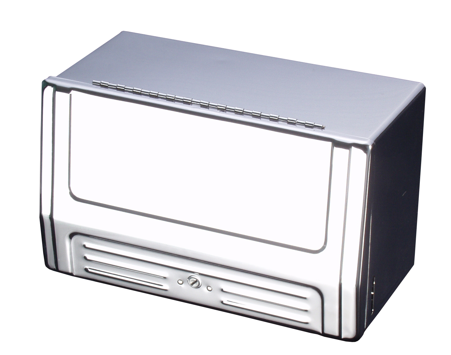 2015 Chrome Single Fold Paper Towel Dispenser-0