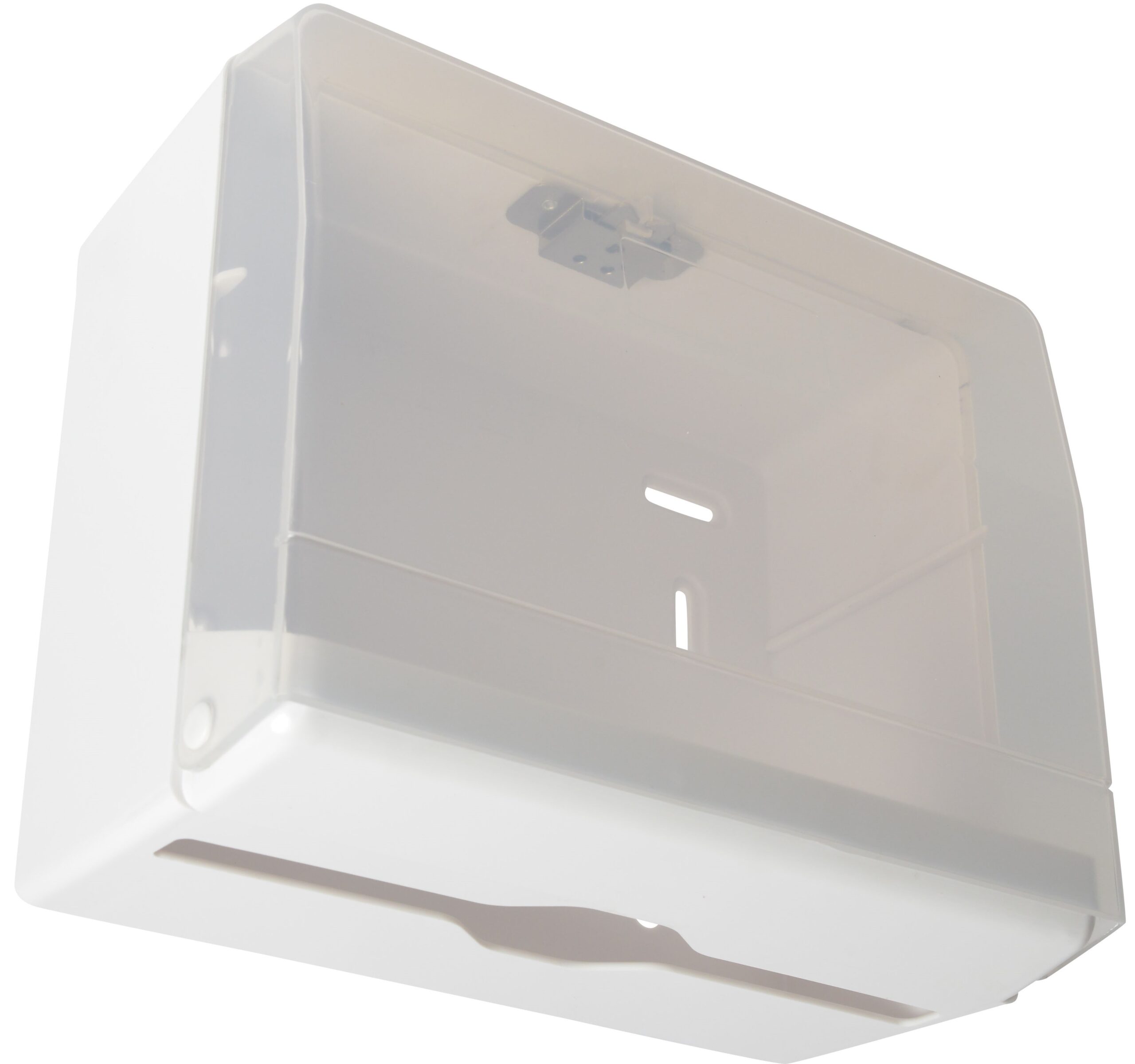 2117 Plastic Single Fold Paper Towel Dispenser-0