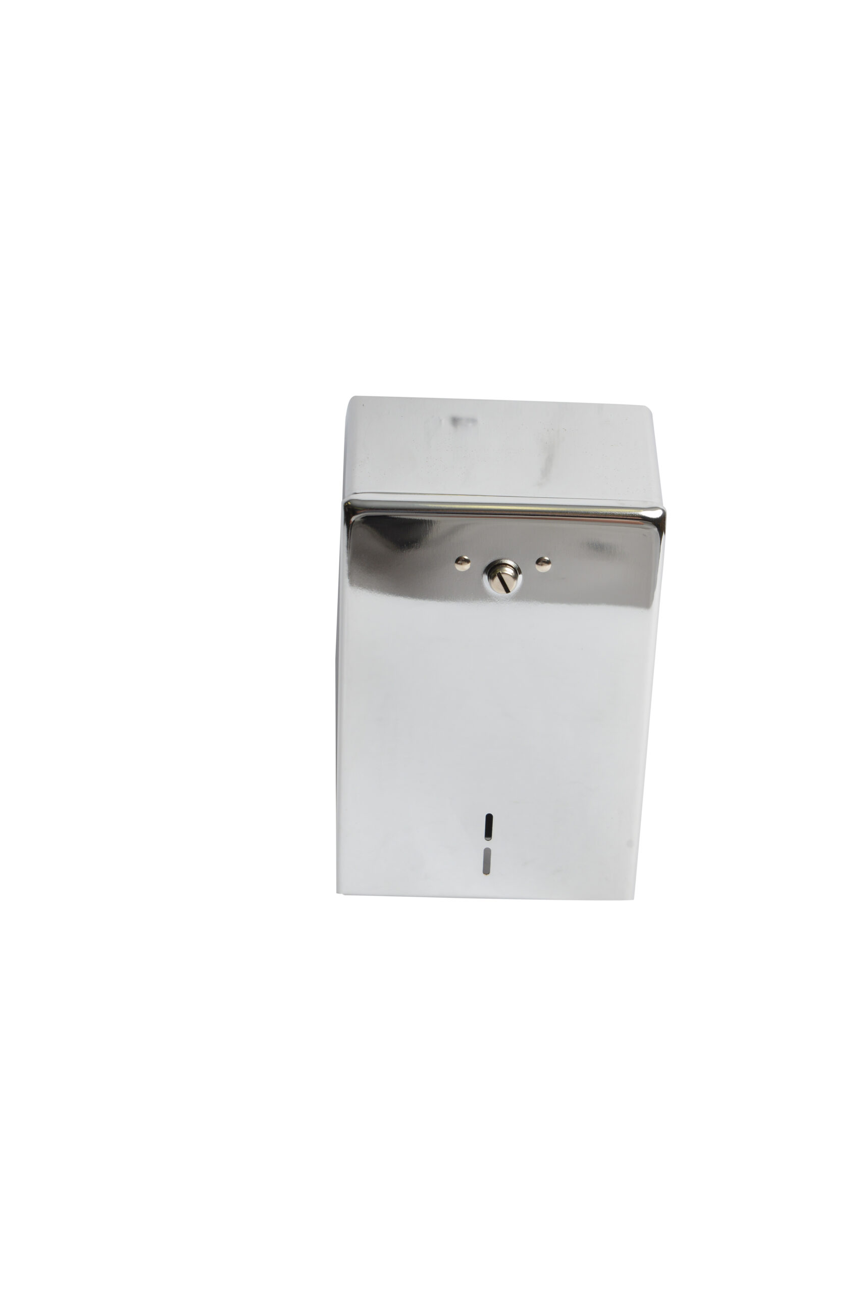 2502 Small Chrome Metal Pre Cut Toilet Paper Dispenser-0