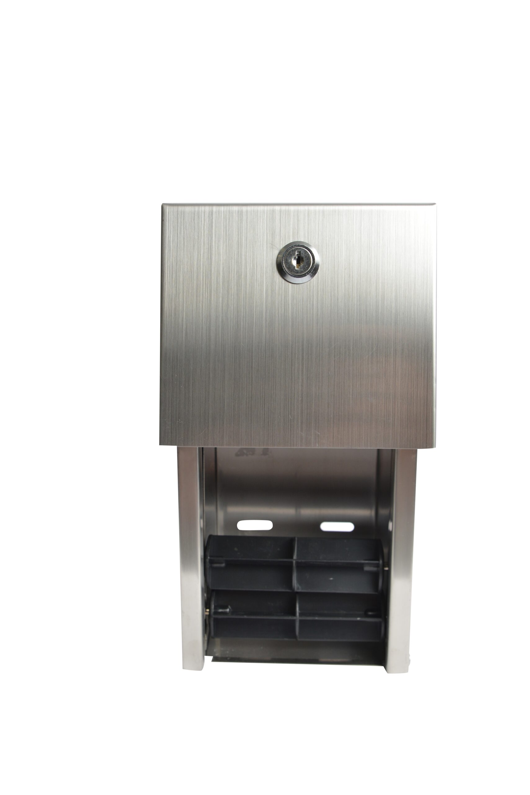 2510 Surface Mounted Double Roll Toilet Paper Dispenser-0