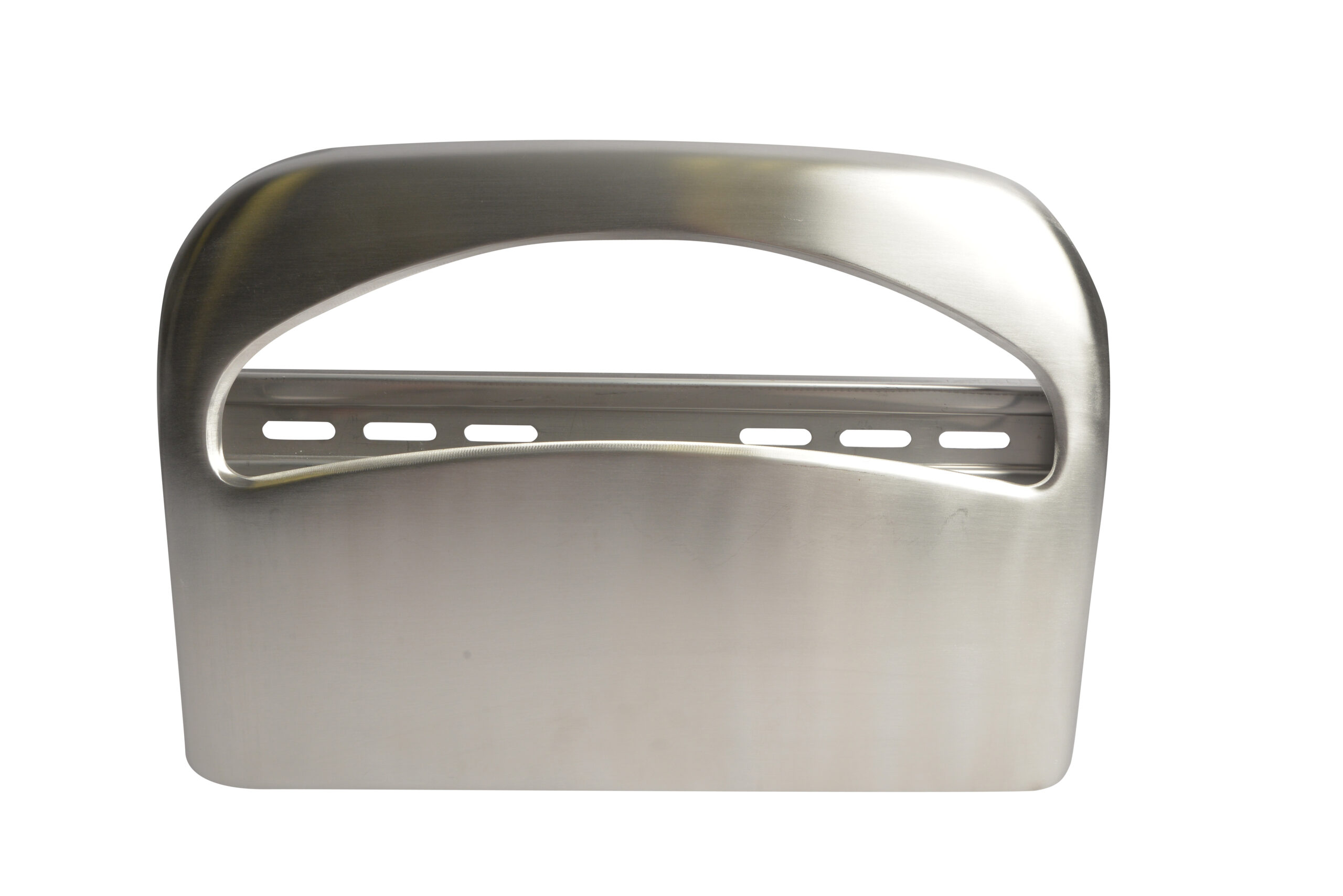 2511 Stainless Steel 1/2 Fold Toilet Seat Cover Dispenser-0