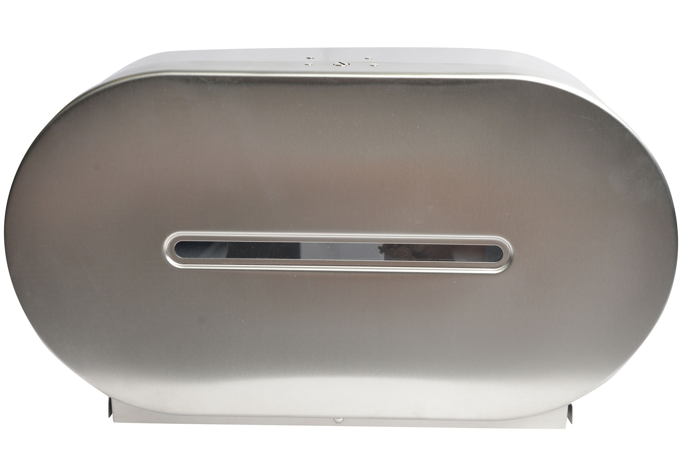 2513 Twin 9 Inch Roll Toilet Paper Dispenser-0