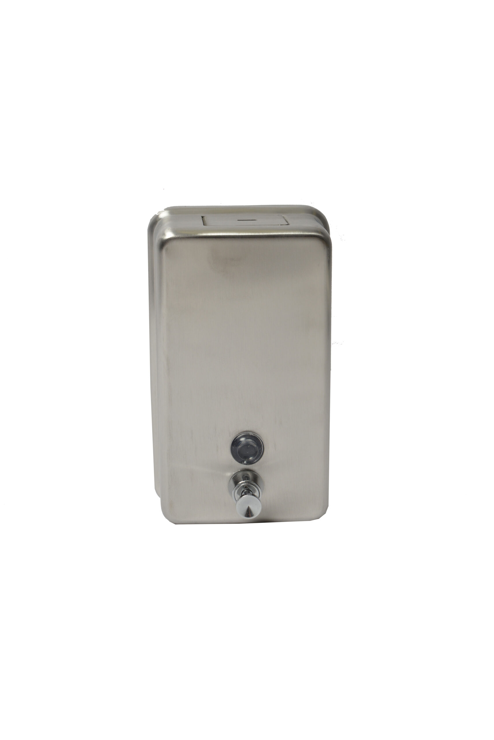 2514 Stainless Steel Vertical Soap Dispenser-0