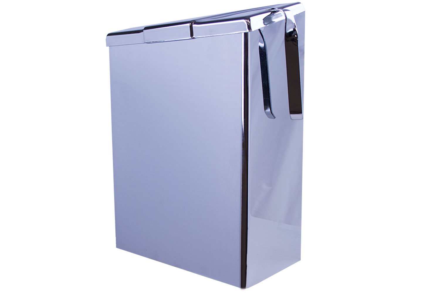 2530 Chrome Sanitary Napkin Receptacle-0