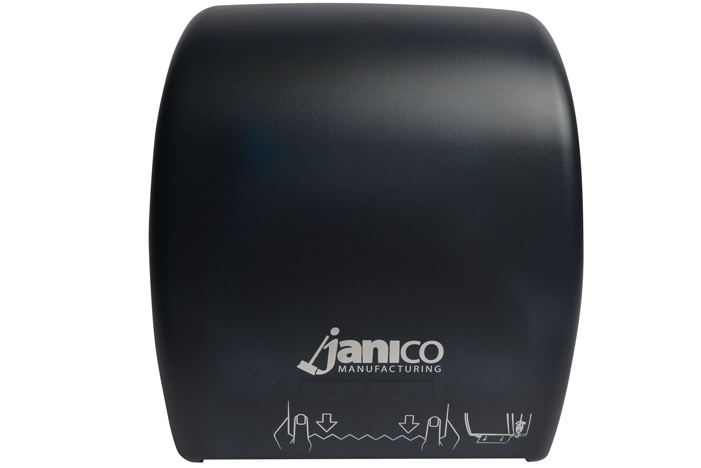 2803 Mechanical Hands Free Towel Dispenser -0