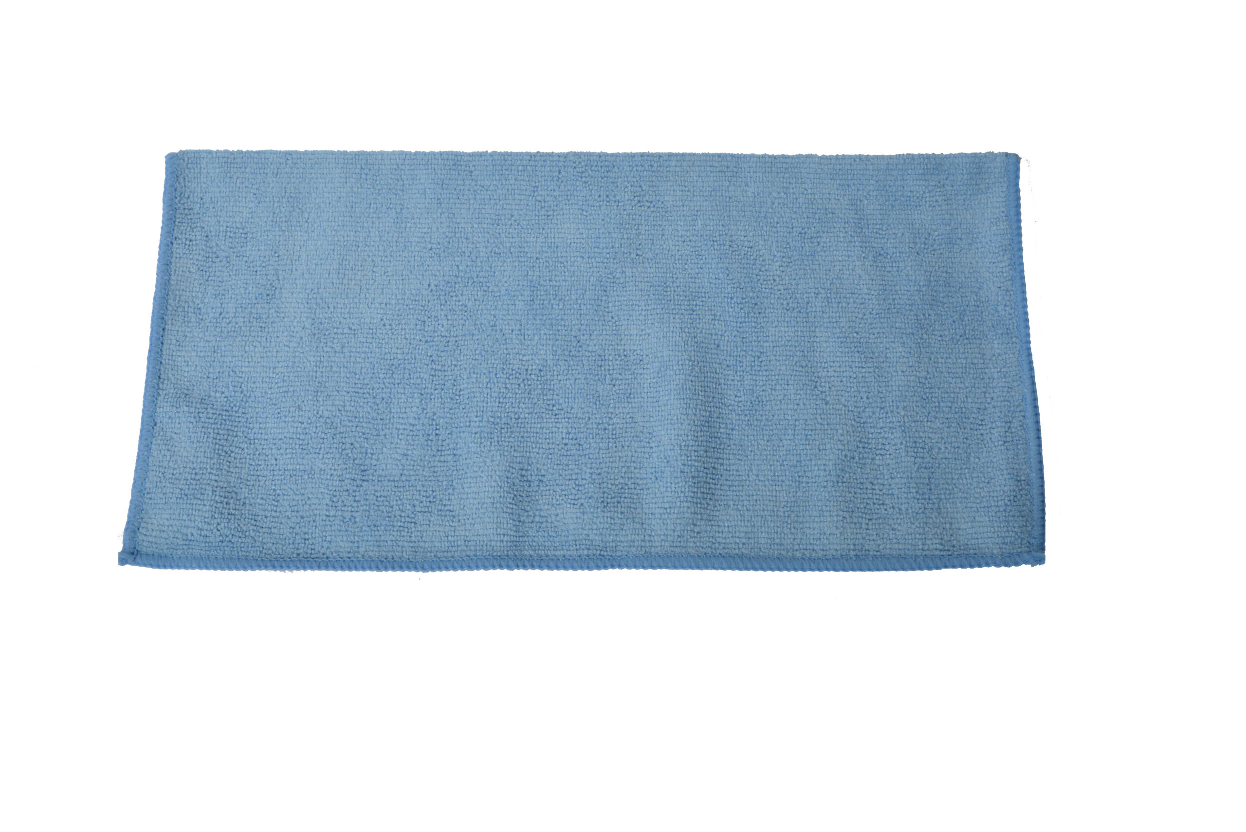 6001BL Blue Premium Microfiber Terry Cloth 12 Inch by 12 Inch-0