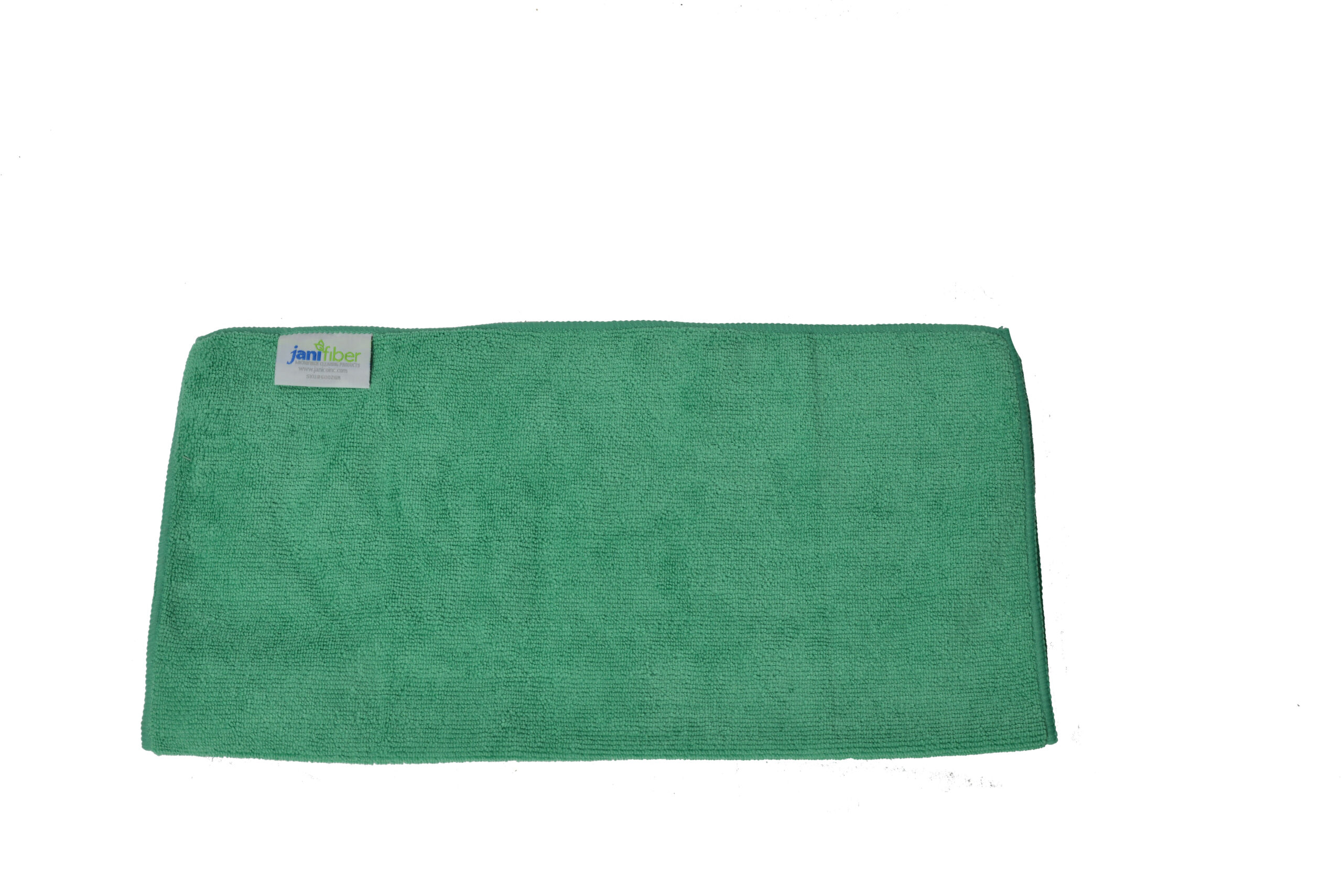 6002GR Green Premium Microfiber Terry Cloth -0