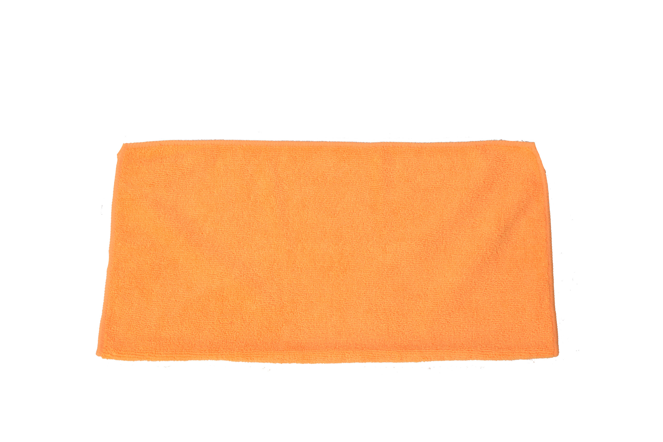 6002OR Orange Premium Microfiber Terry Cloth -0