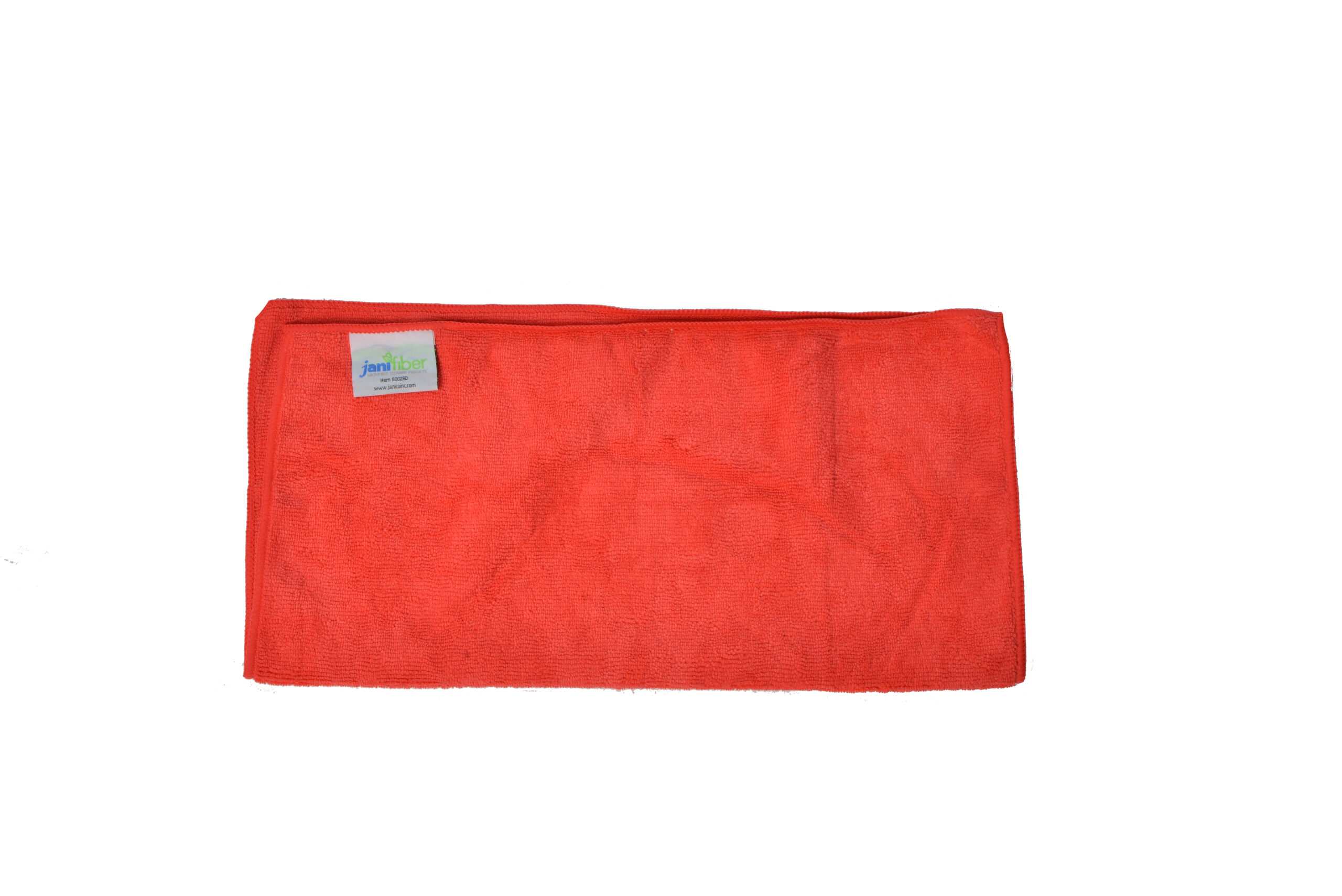 6002RD Red Premium Microfiber Terry Cloth -0