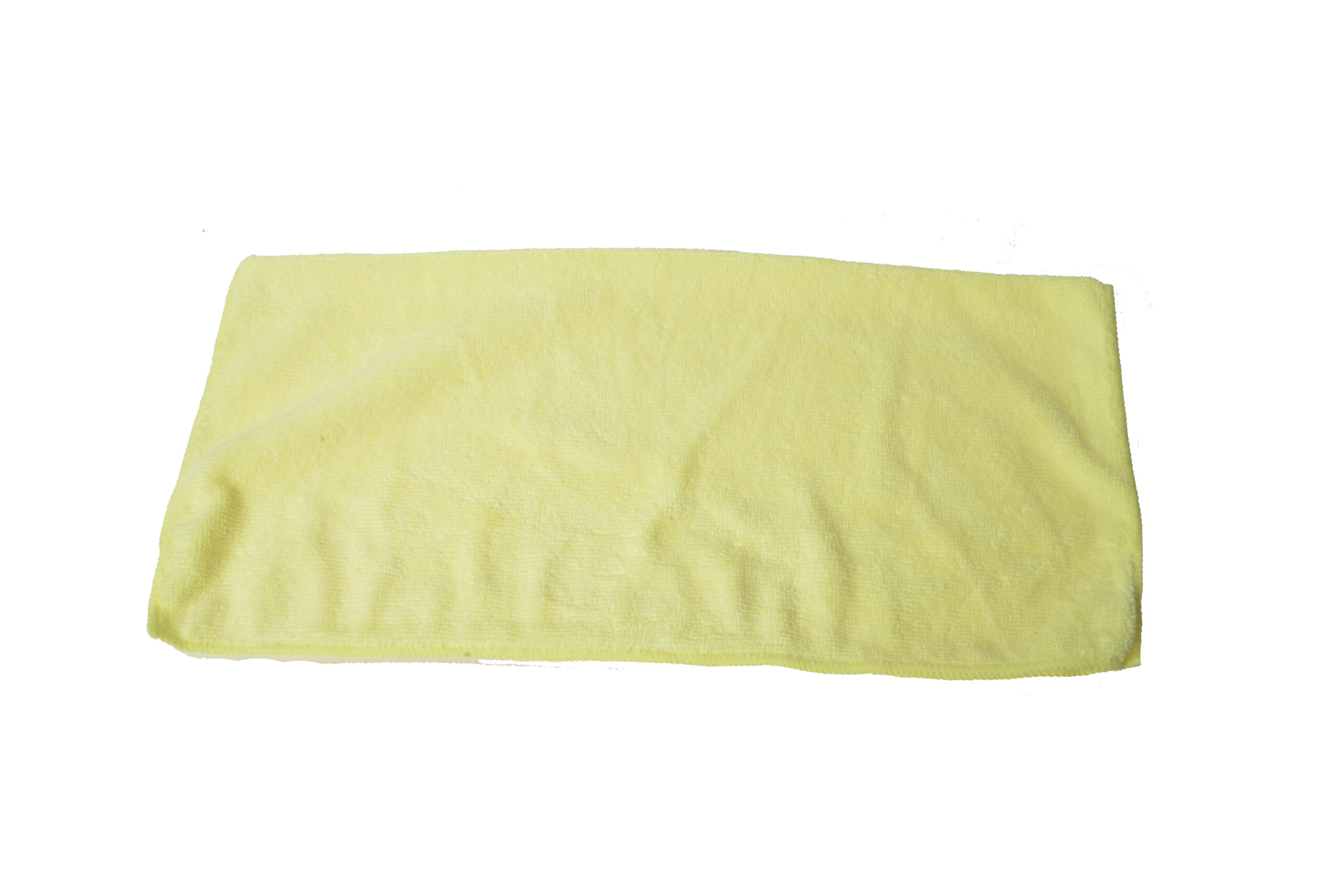 6002YW Yellow Premium Microfiber Terry Cloth -0