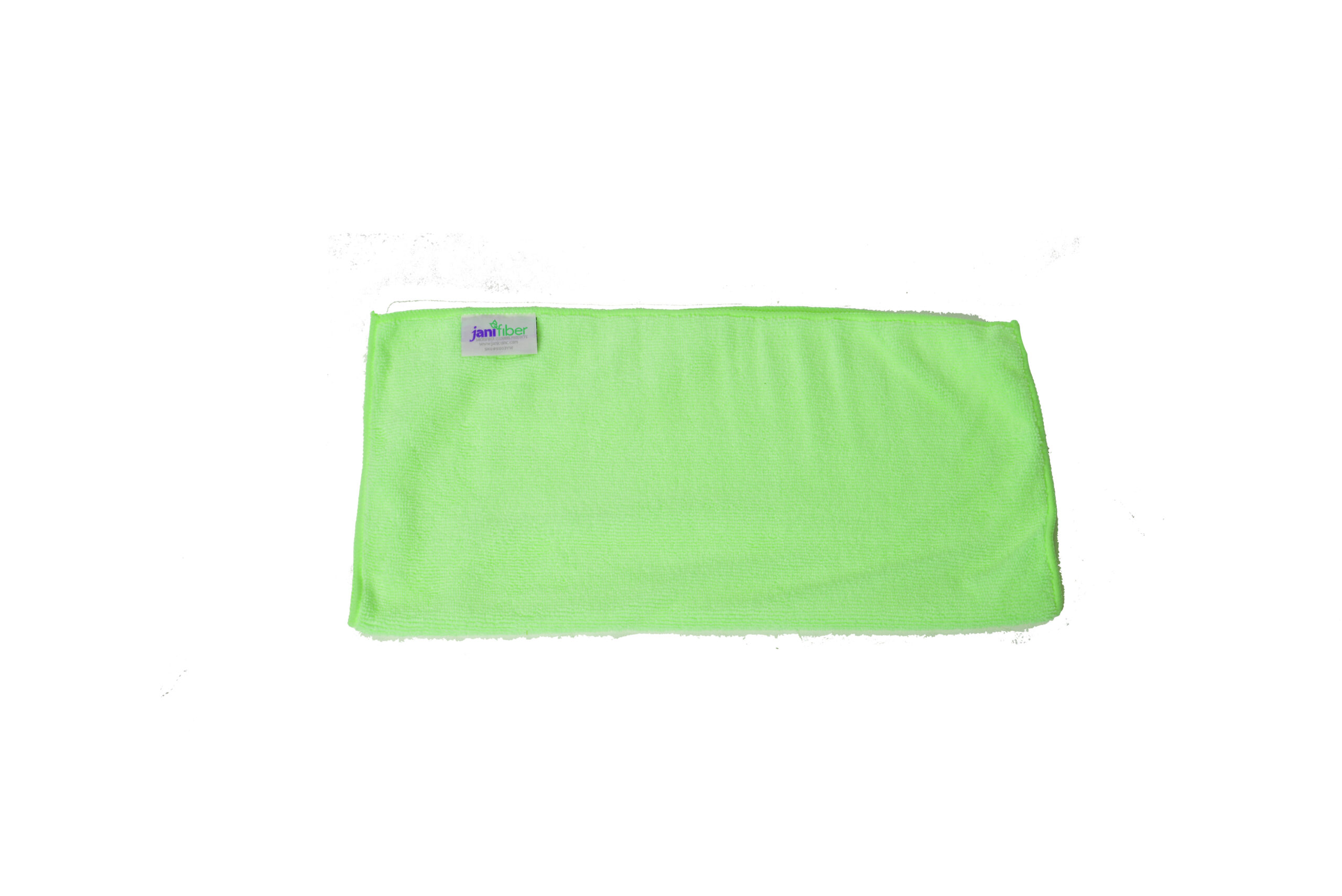 6003GR Green Standard Microfiber Terry Cloth -0