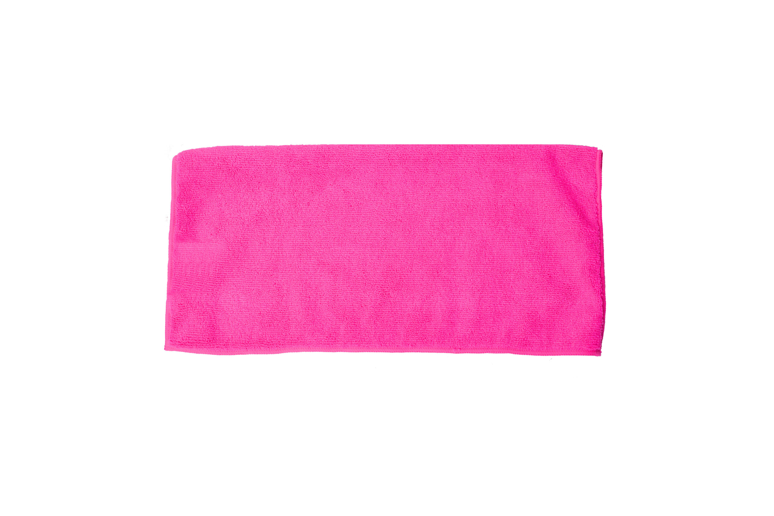 6003PK Pink Standard Microfiber Terry Cloth -0