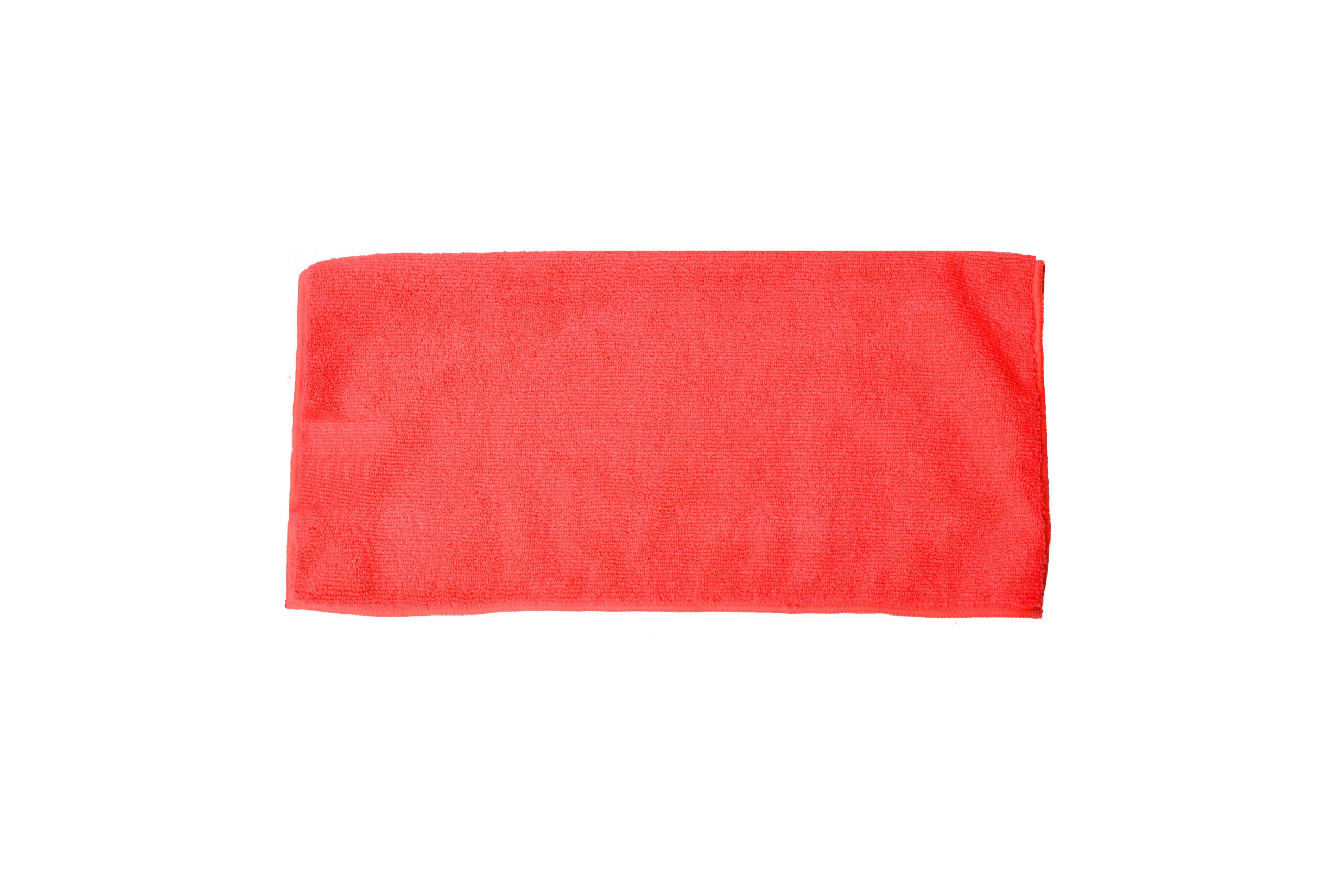 6003RD Red Standard Microfiber Terry Cloth -0