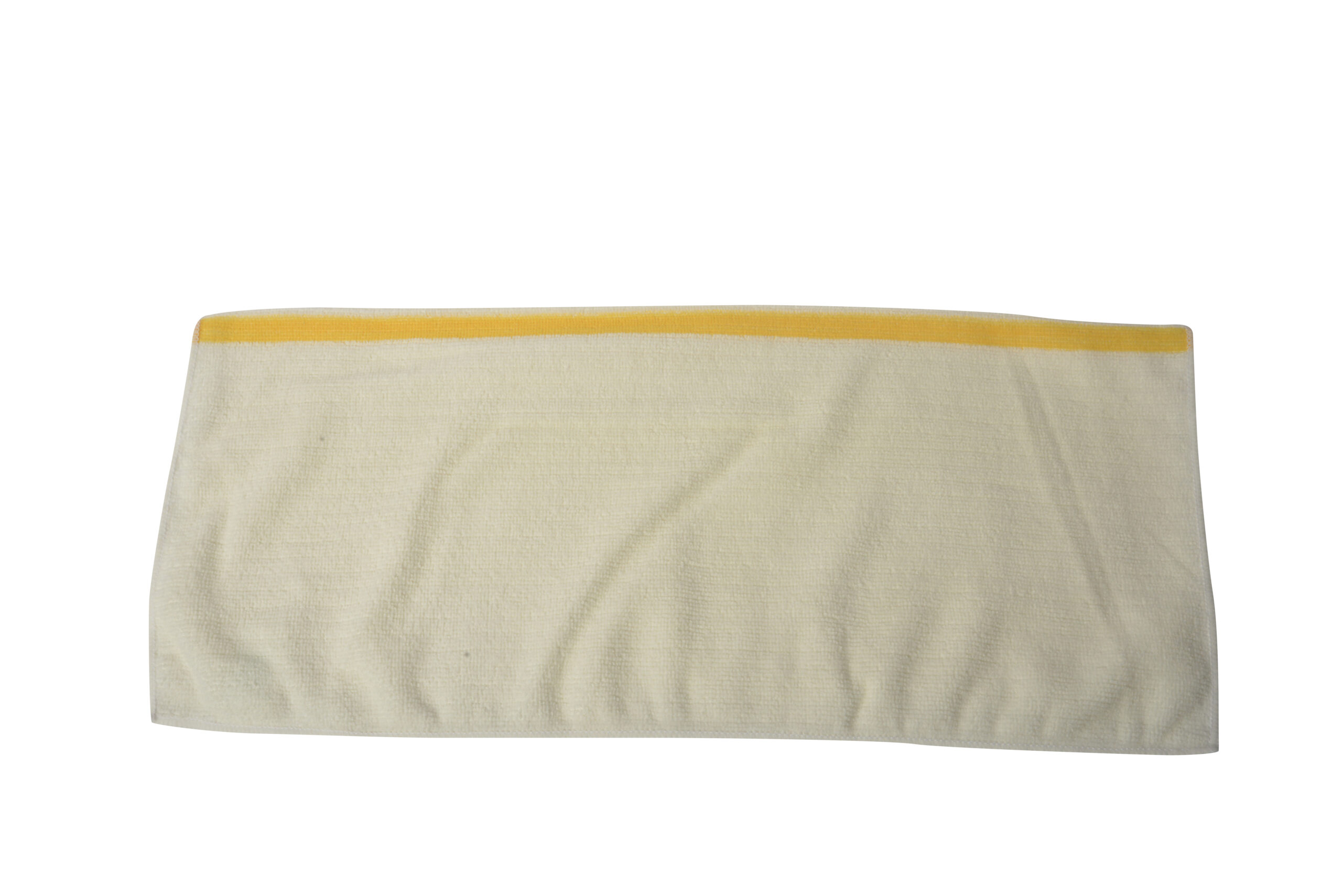 6005YL Yellow Microfiber Bar Towel-0