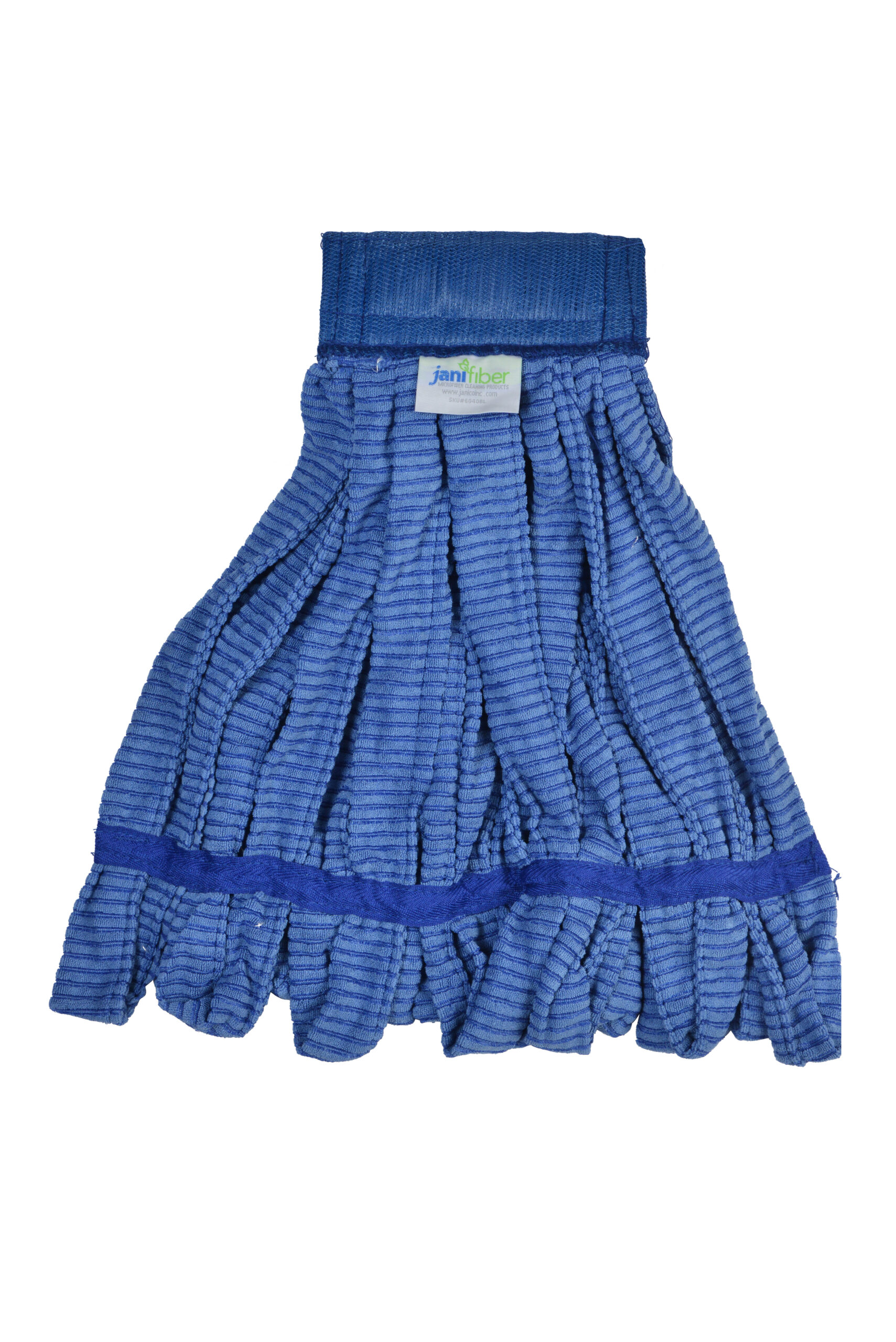 6040BL Small Blue Microfiber Tube Mop-0