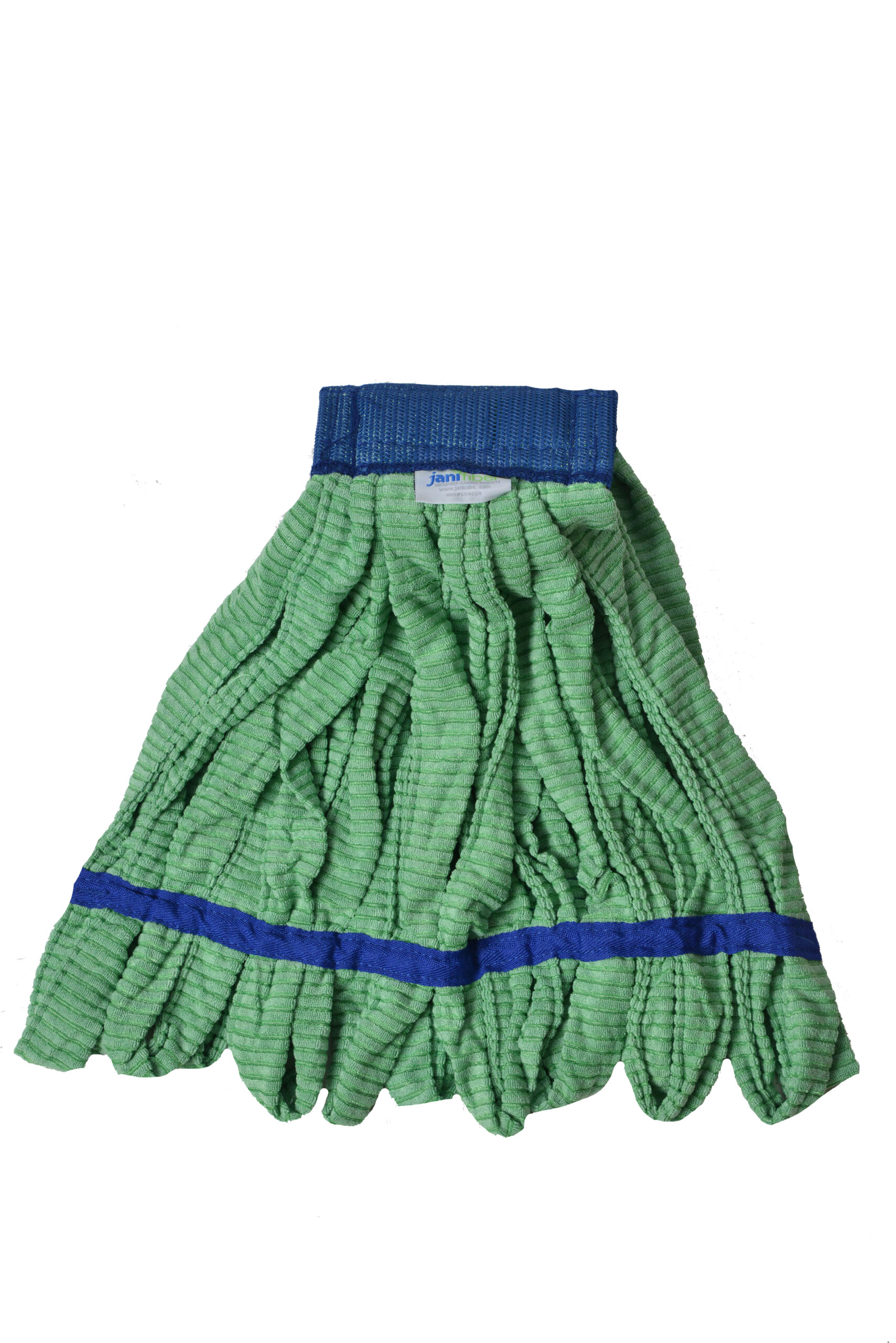 6040GR Small Green Microfiber Tube Mop-0