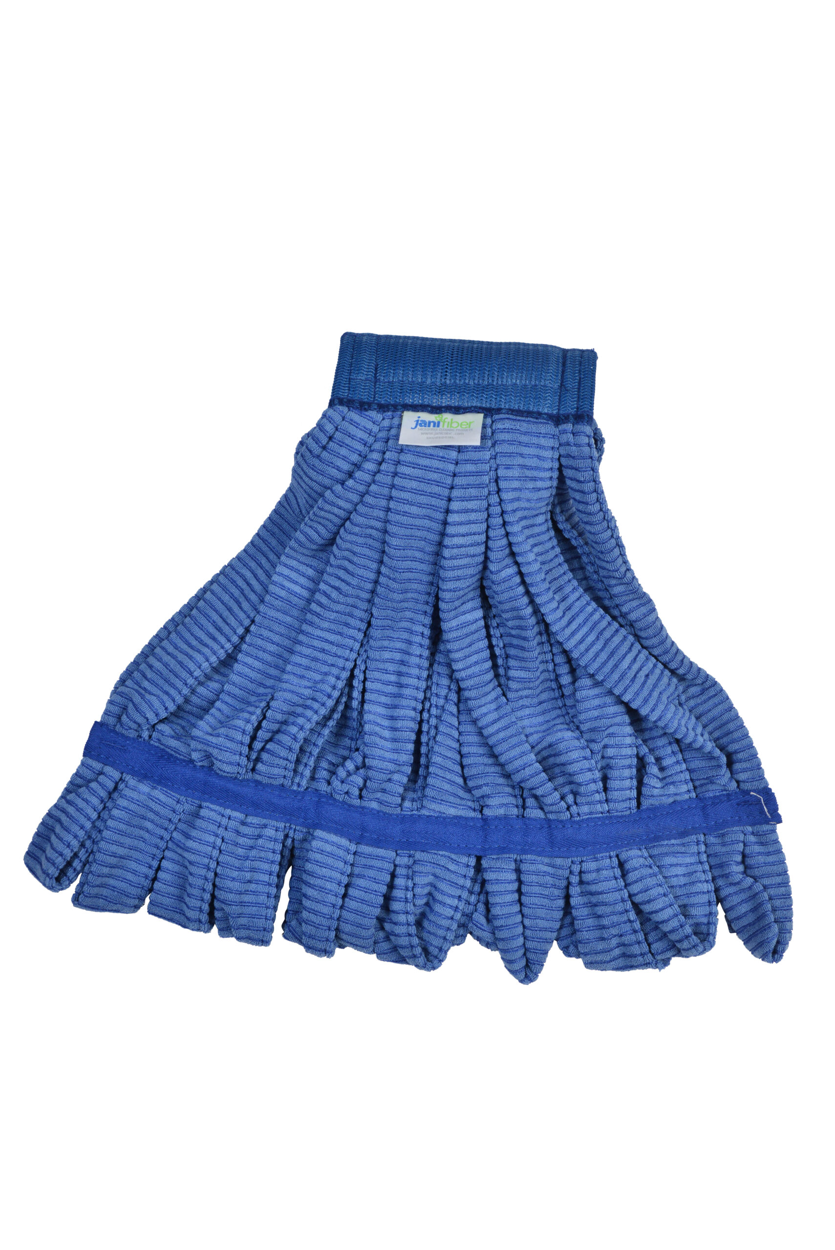 6041BL Medium Blue Microfiber Tube Mop-0