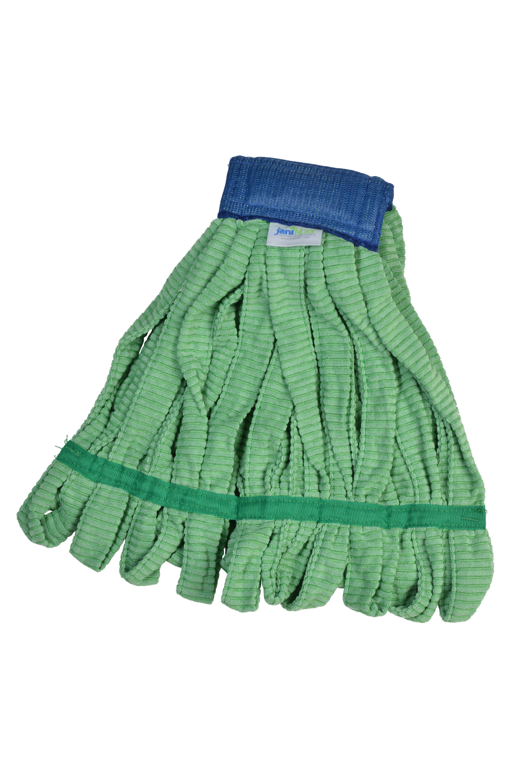 6042GR Large Green Microfiber Tube Mop-0