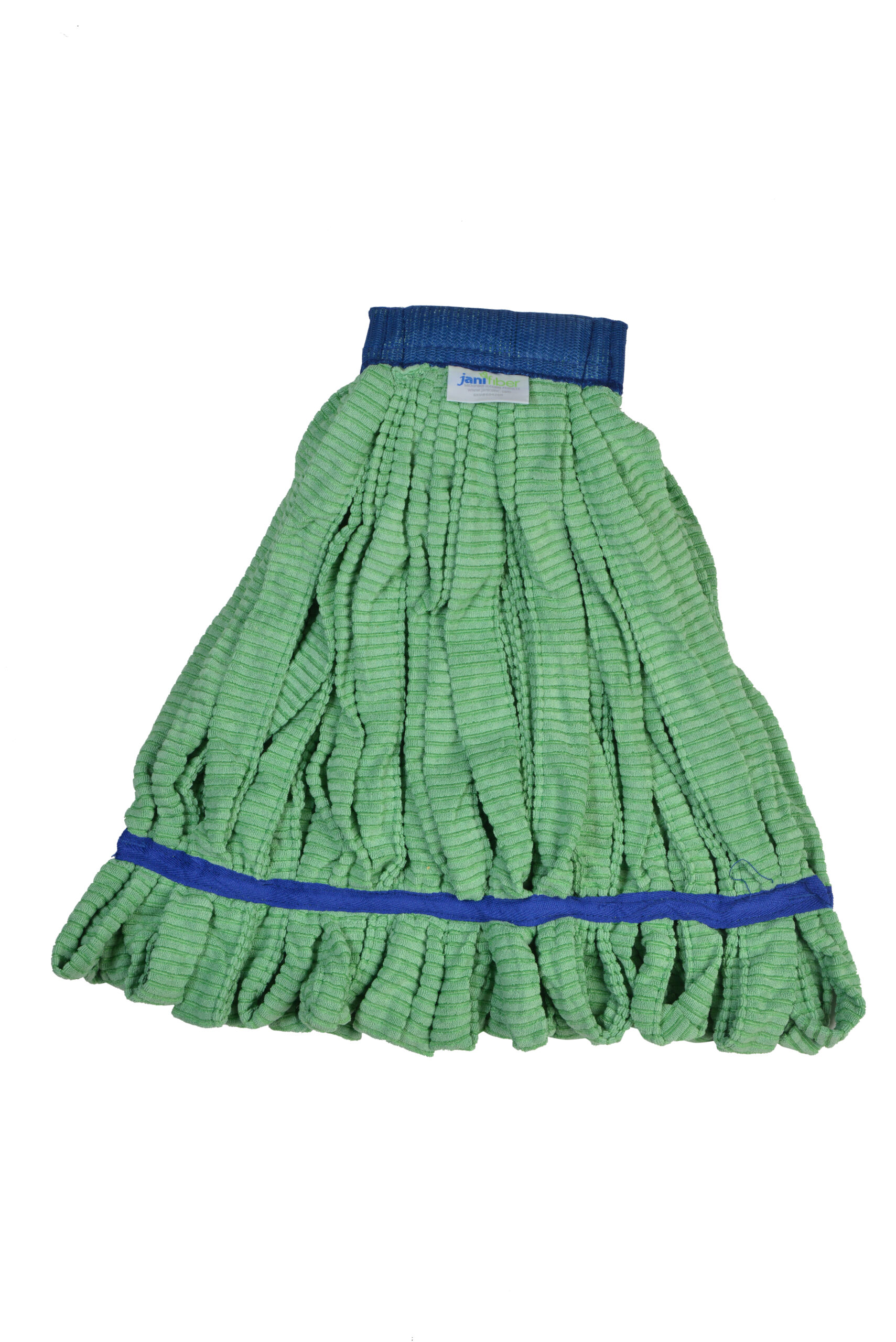 6043GR X-Large Green Microfiber Tube Mop-0
