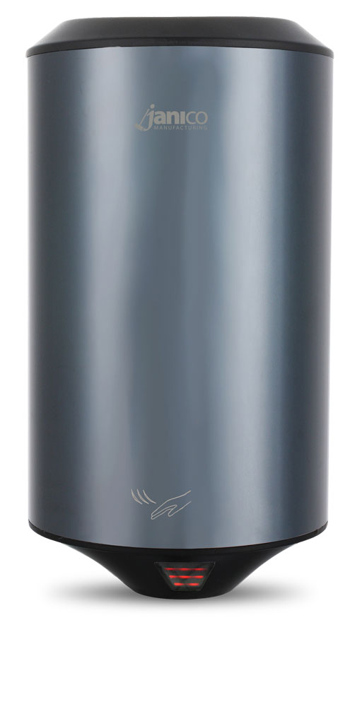 8411BK Metallic Black Automatic Hand Dryer-0