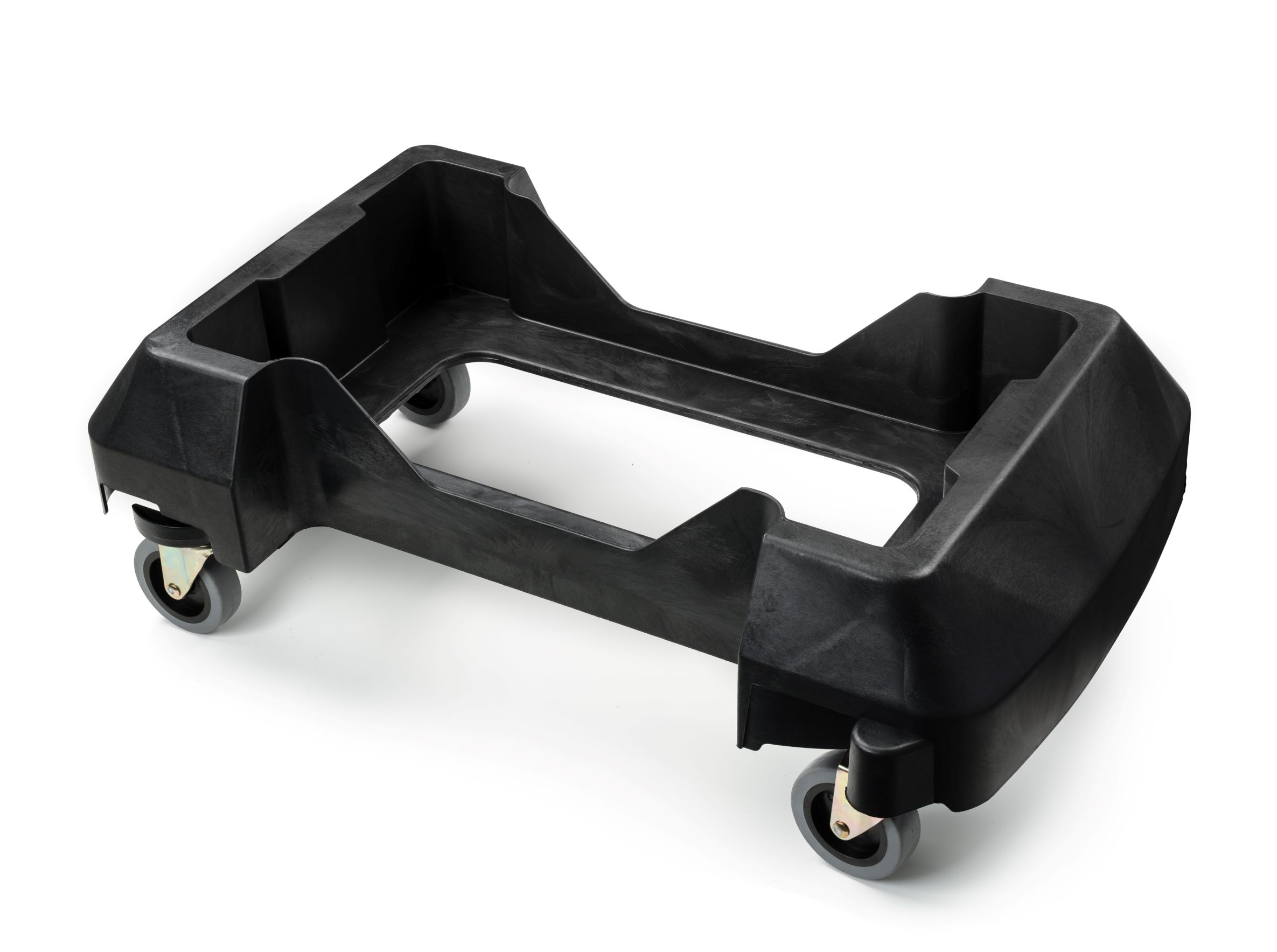 1042 - Rectangular Garbage Can Dolly -0