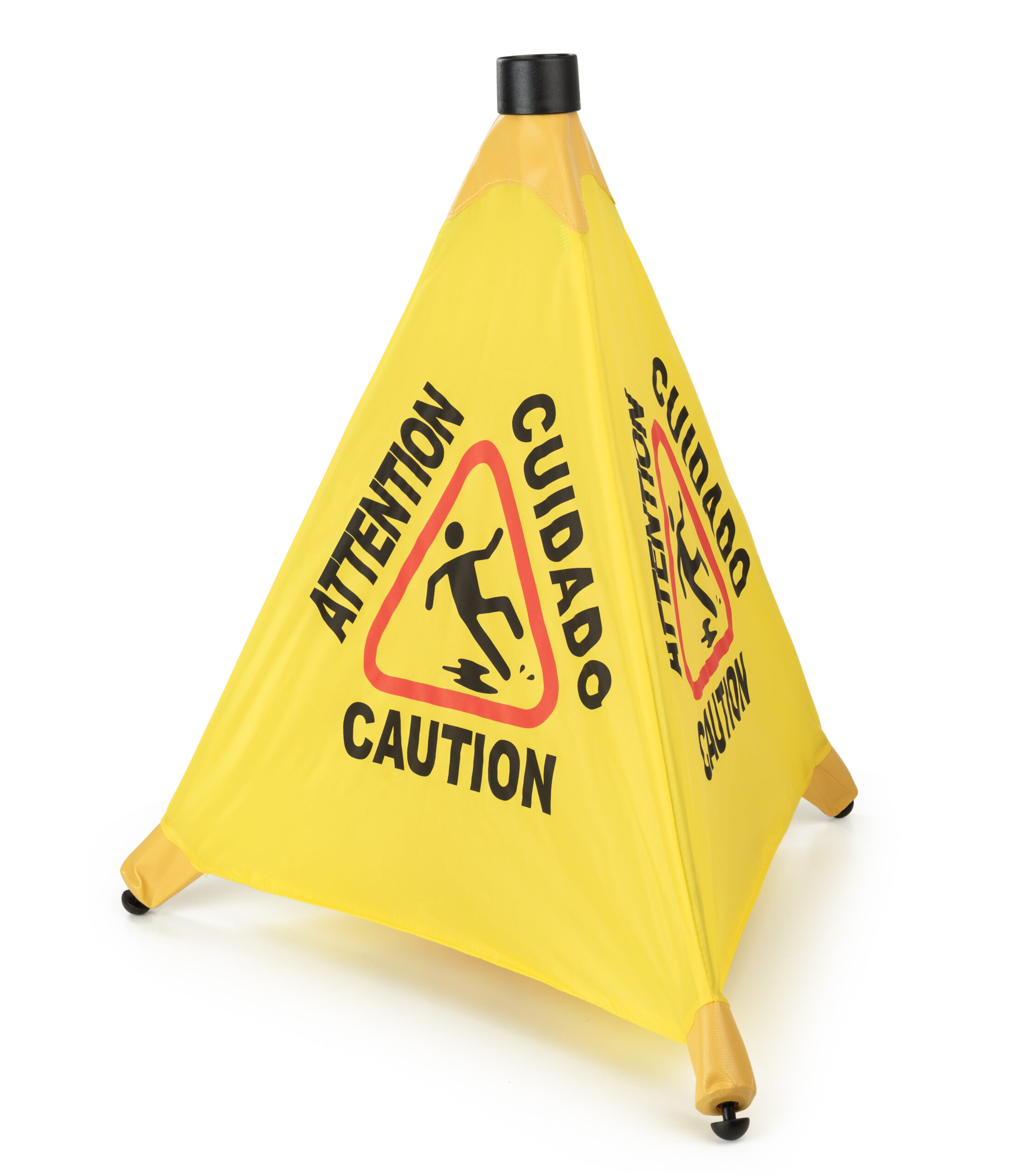 1078 - 20" Pop-Up Safety Cone w/Holder-0