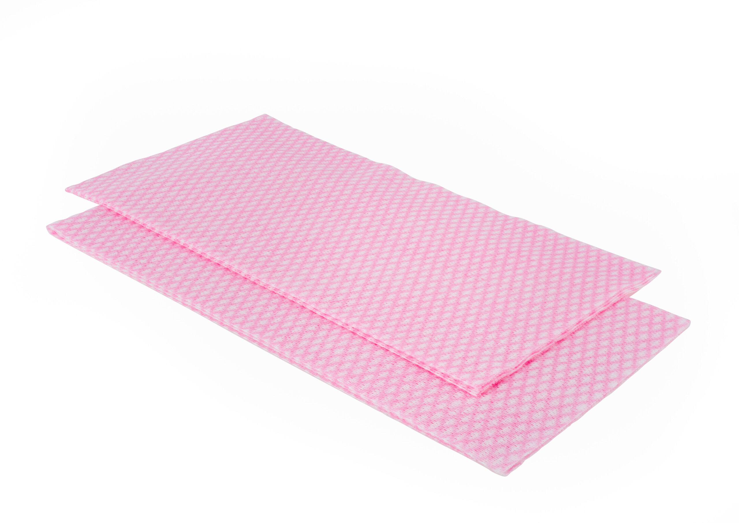 5301 Premium Food Service Towel - Pink/White Diamond-0