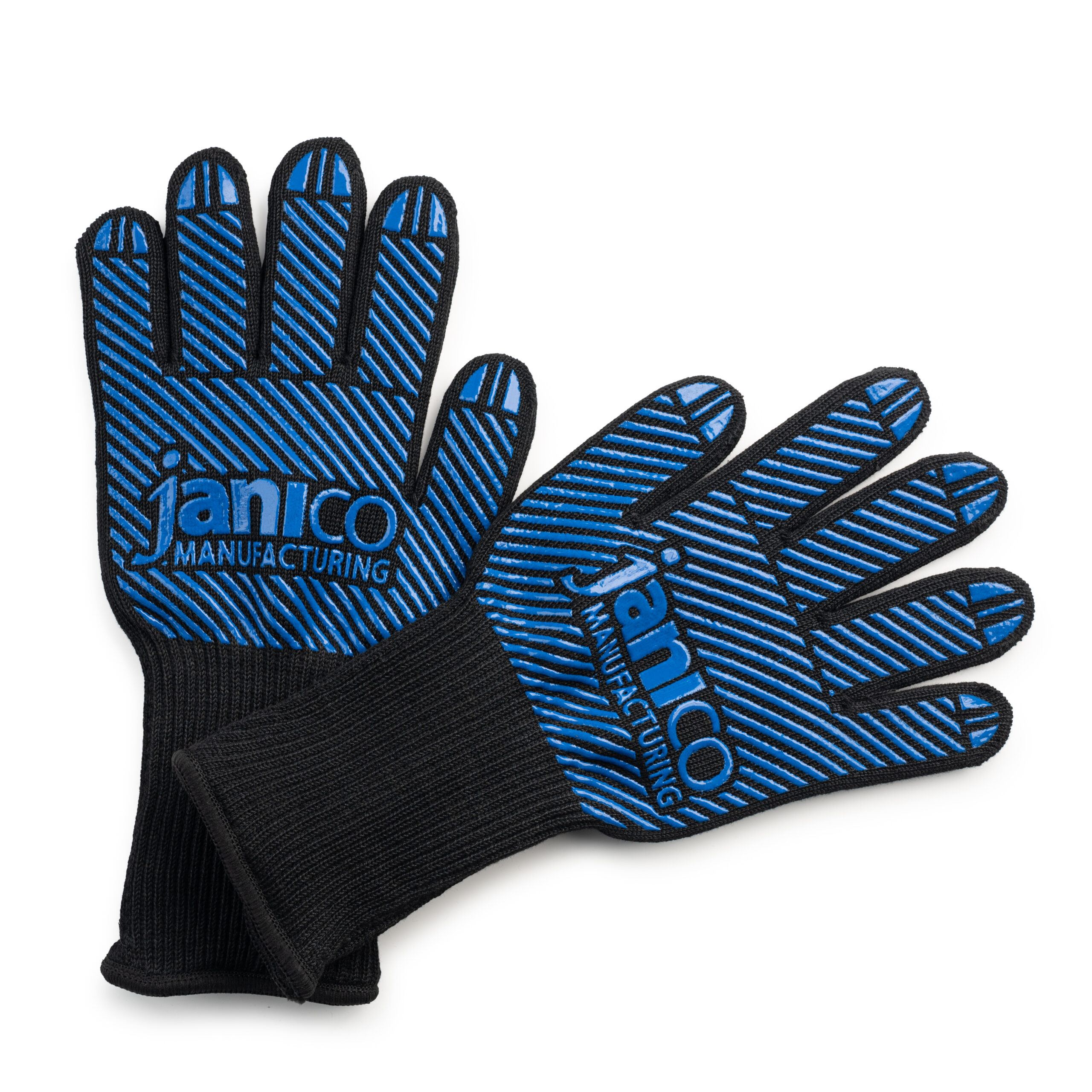 5901 - Heat Resistant Gloves - Striped-0