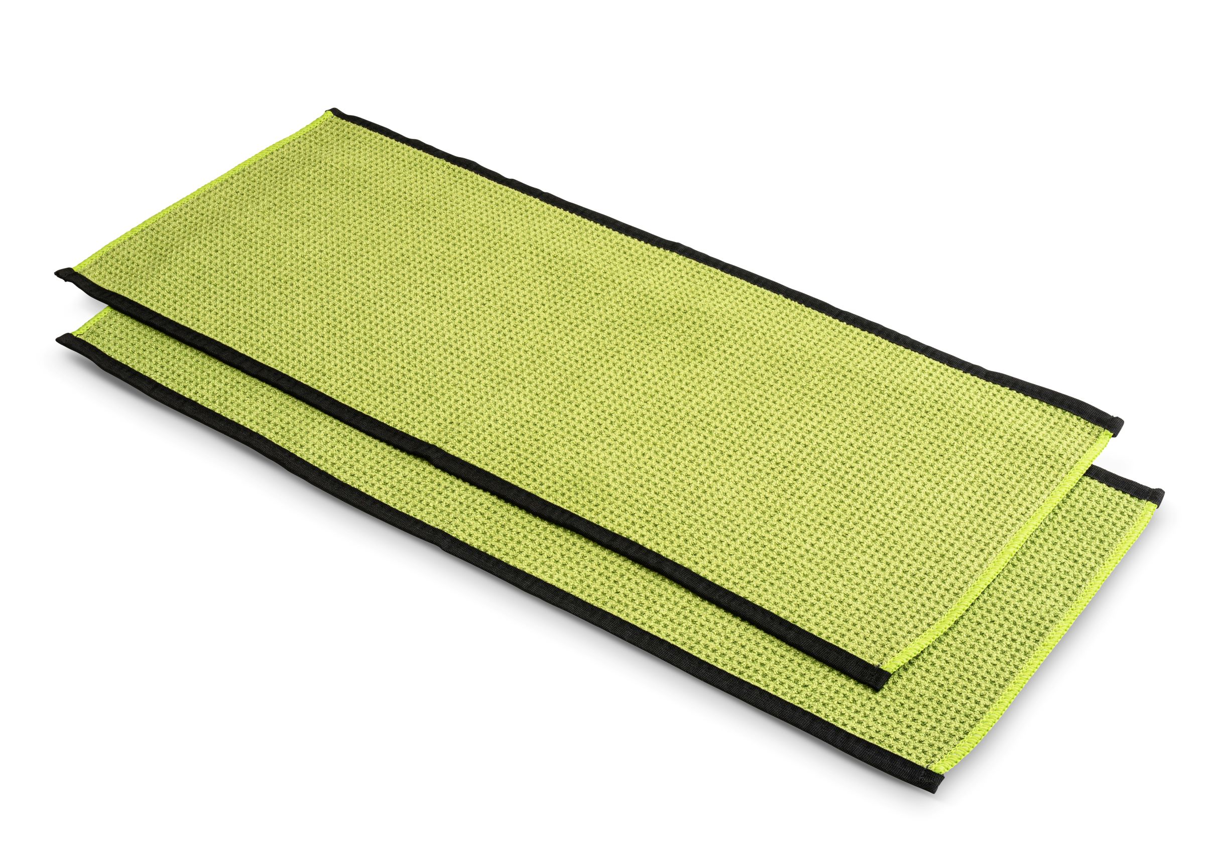 6122GR - Microfiber Waffle Weave Mop Pads-0