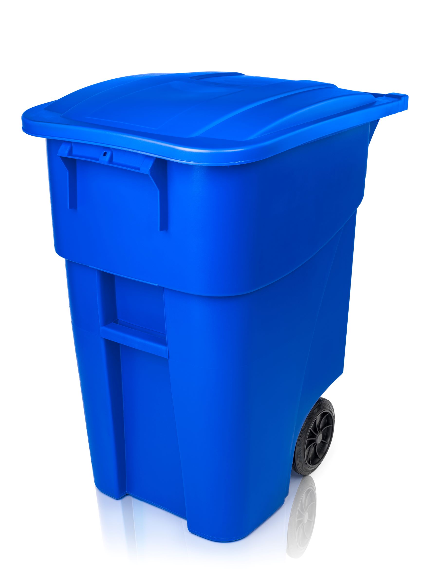 1043BL - 50 Gal. Roll Out Container (Blue)-0