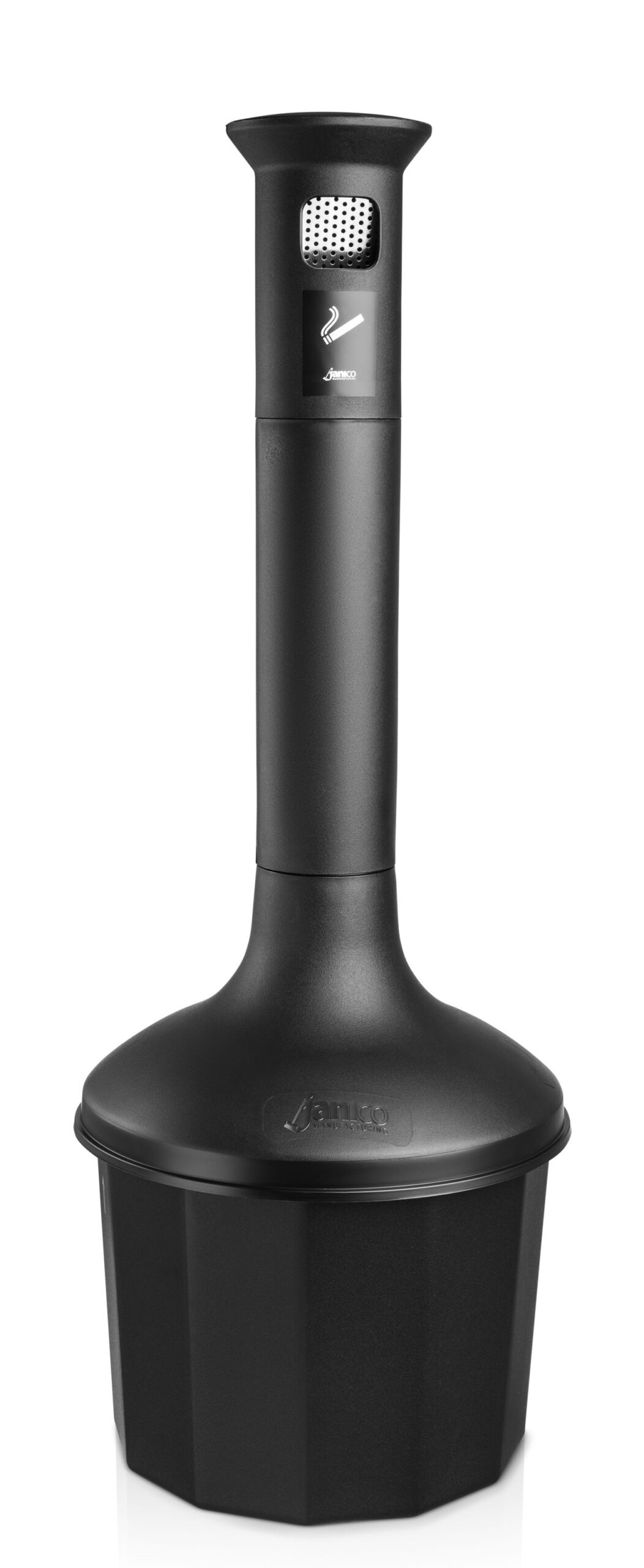 1046BK - Smoking Receptacle (Black)-0