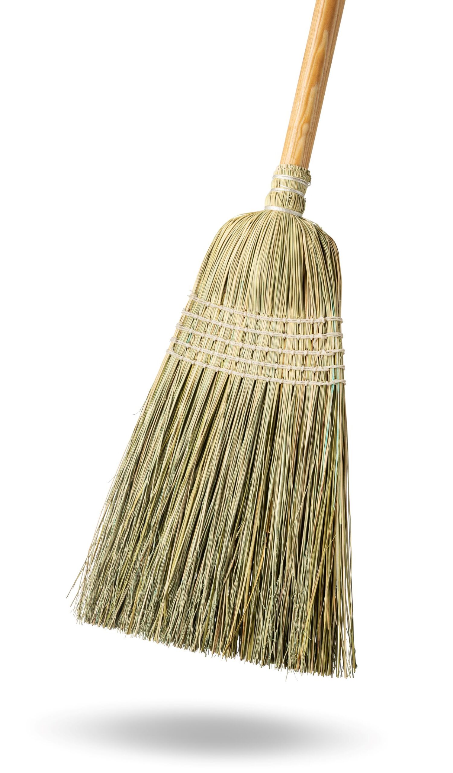4042 - Janitor Corn Broom / Correctional Facility (Packed 12)-0