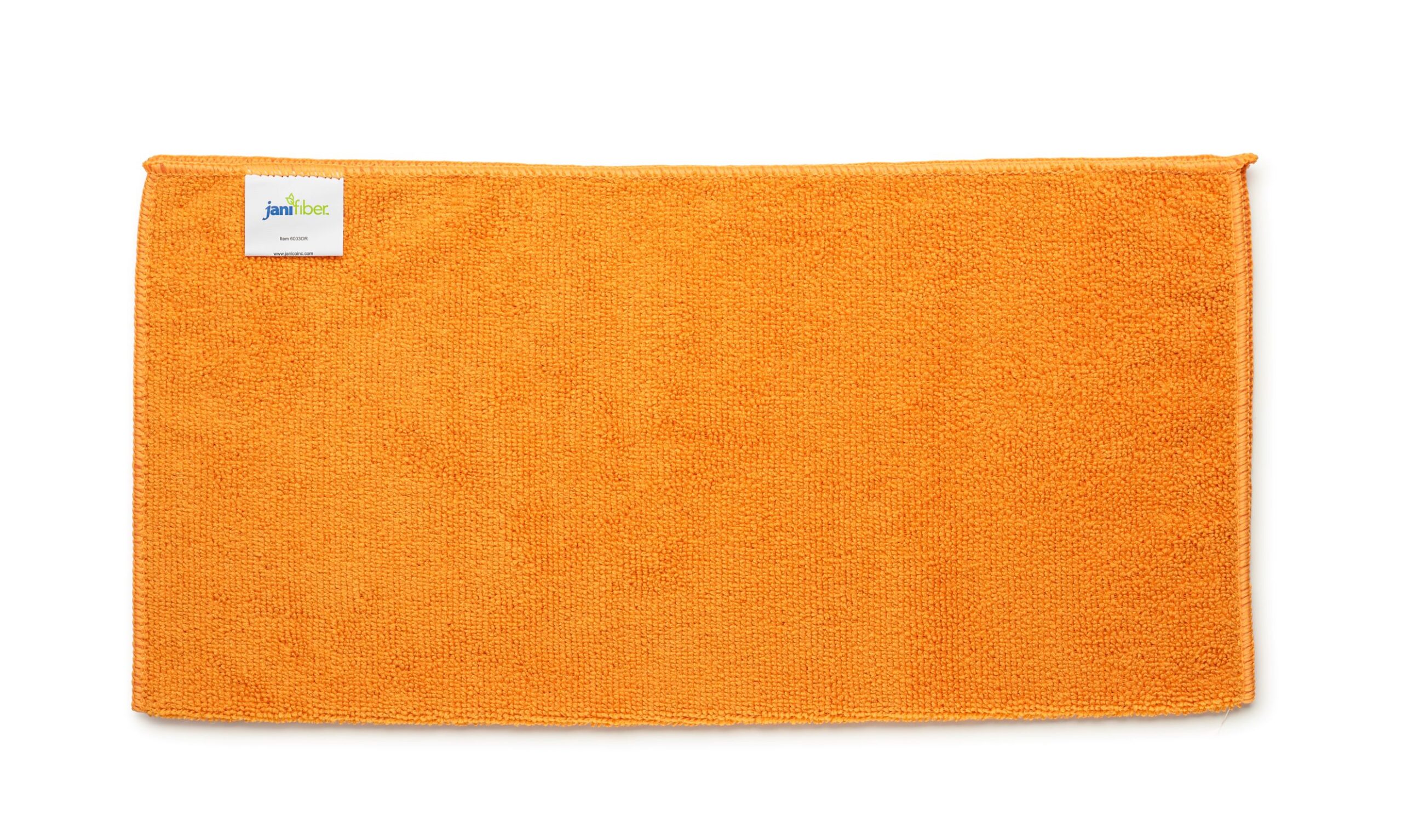 6003OR - Standard Microfiber Terry Cloth (Orange) 16"x16" (Packed 24)-0