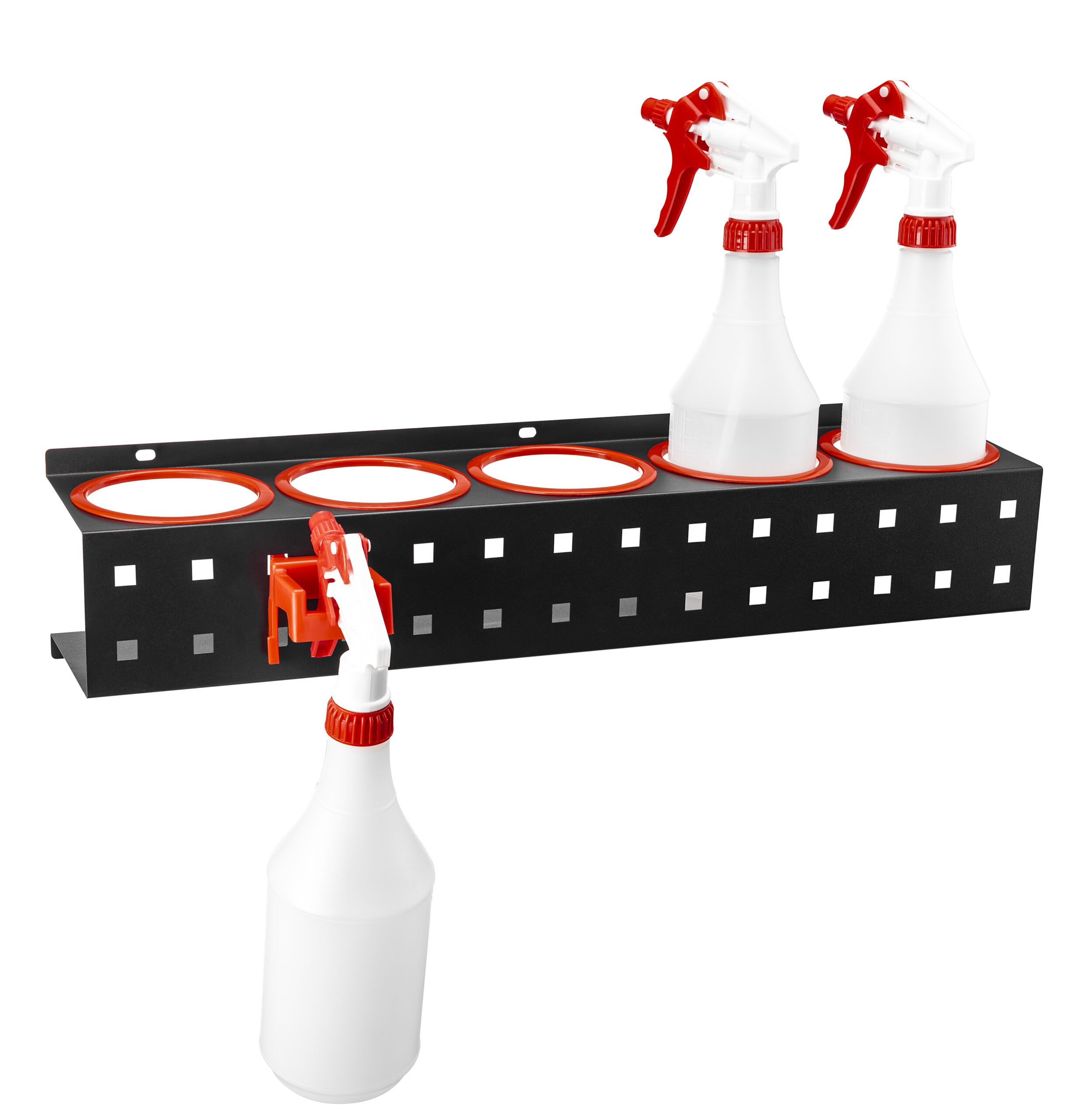 #4021 - Wall Mounted Spray Bottle Holder-0