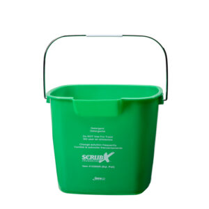 6qt Green Detergent Pail (Packed 12)